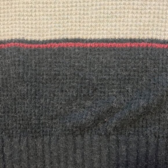 SO Colorblock Waffle Knit Sweater - Picture 12 of 16